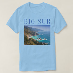 T-shirt Big Sur côte de Californie