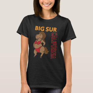 T-shirt Big Sur Vacation Voyage en famille
