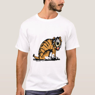 T-shirt Big Surprise Tiger