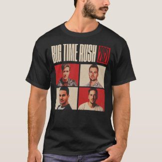 T-shirt Big Time Rush BTR  
