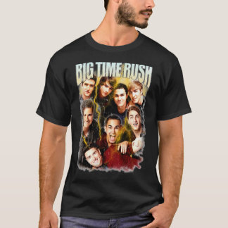T-shirt Big Time Rush Vintage