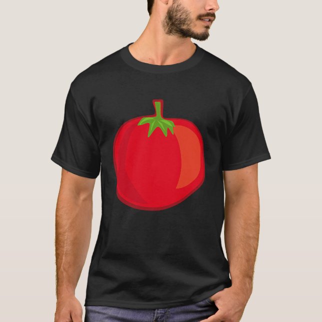 T-shirt Big Tomato Vegetable (Devant)
