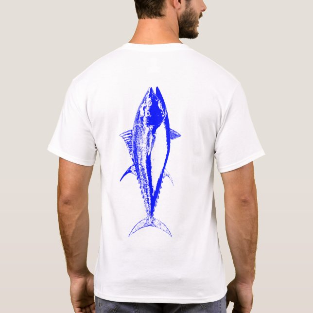 T-shirt Big Tuna (Dos)