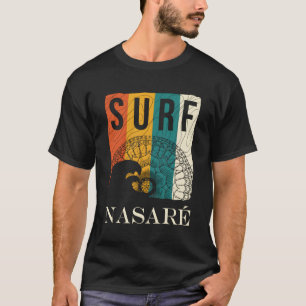 T-shirt Big Wave Surf Nazare Portugal