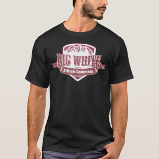 T-shirt Big White British Columbia Ski Resort