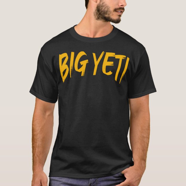 T-shirt Big Yeti Travis Kelce (Devant)