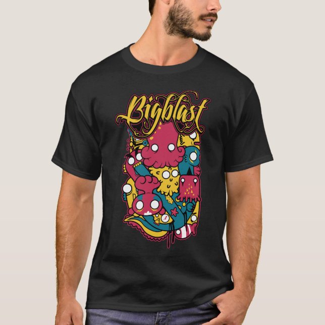 T-shirt BigBlast (Devant)
