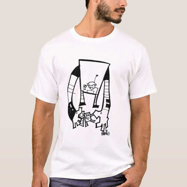 T-shirt bigbot (Devant)