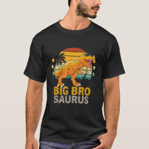 T-shirt Bigbrosaurus Rex Dinosaur Big Bro Saurus Brother