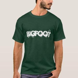 T-shirt Bigfoot