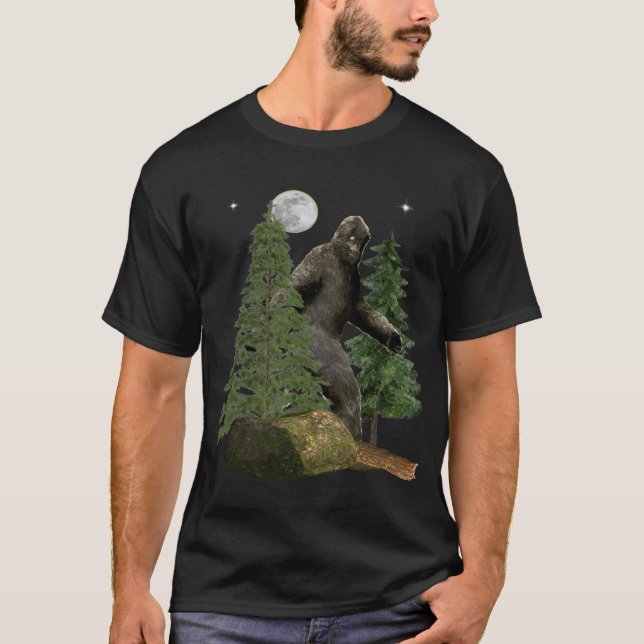 T-shirt Bigfoot (Devant)