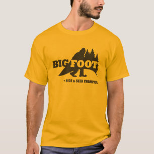 T-shirt Bigfoot