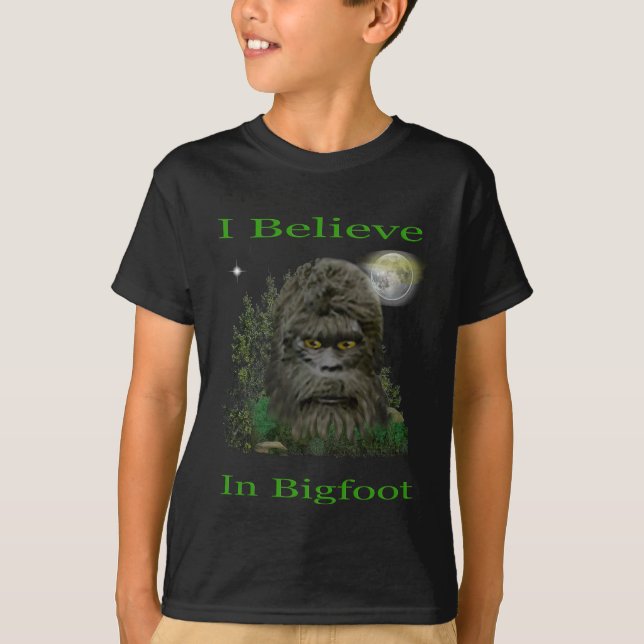 T-shirt Bigfoot (Devant)