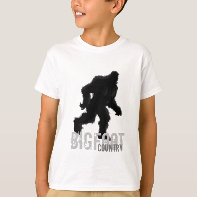 T-shirt Bigfoot (Devant)
