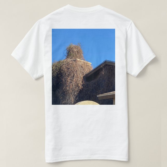 T-shirt Bigfoot (Design dos)