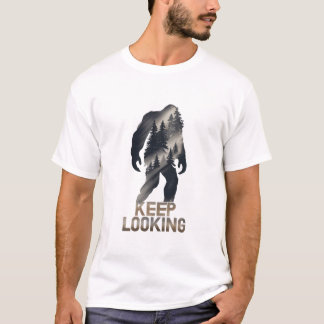 T-shirt Bigfoot