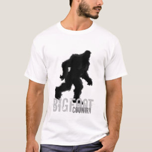 T-shirt Bigfoot
