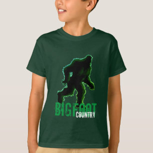 T-shirt Bigfoot