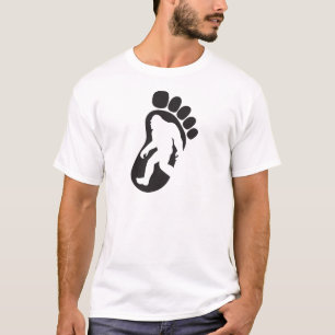 T-shirt Bigfoot