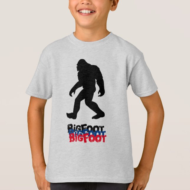 T-shirt Bigfoot (Devant)