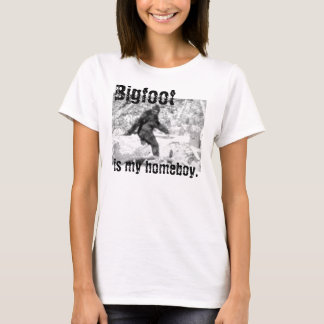T-shirt Bigfoot