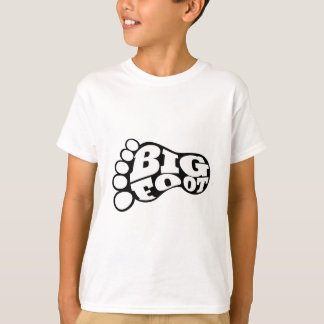 T-shirt Bigfoot