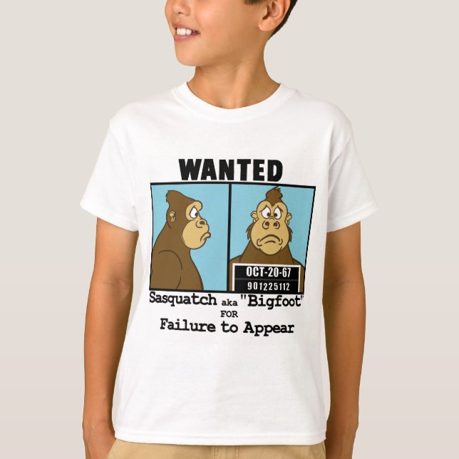 T-shirt Bigfoot (Devant)