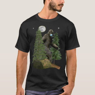 T-shirt Bigfoot