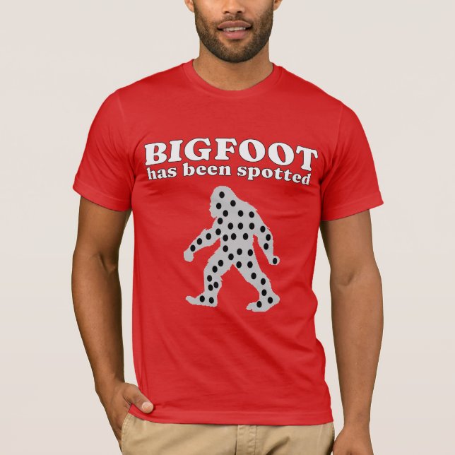 T-shirt Bigfoot a été repéré (Devant)