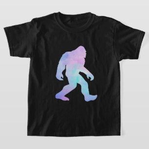 T-shirt Bigfoot à l'aquarelle