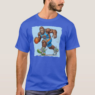 T-shirt Bigfoot Basketball.