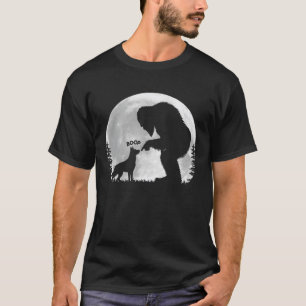 T-shirt Bigfoot Berger Allemand Nose Boop
