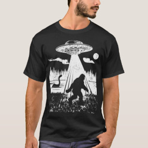 T-shirt Bigfoot bigfoot Ufo Enduction Funny Sasquatch Ali