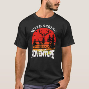 T-shirt Bigfoot classique T-shir aventure plein air T-shir