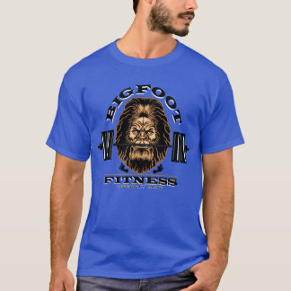 T-shirt BIGFOOT FITNESS par Earl Ferguson