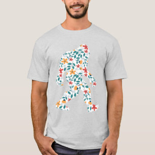T-SHIRT BIGFOOT FLORAL