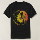 Bigfoot Fullmoon Funny Bicycle Sasquatch Hommes En