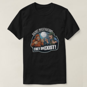 T-shirt Bigfoot -Ils Existent