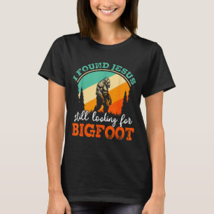 T-shirt Bigfoot Jésus drôle de crossover à la recherche de