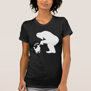T-shirt Bigfoot joueur chat à longs poils Boop