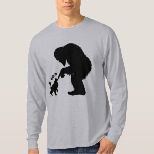 T-shirt Bigfoot joueur chat à longs poils Boop