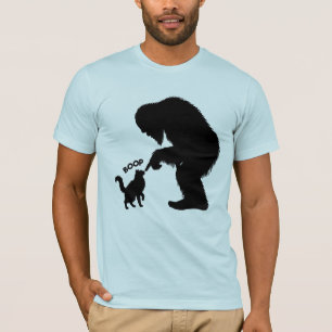 T-shirt Bigfoot Joueuse Chat à Poils Longs Boop