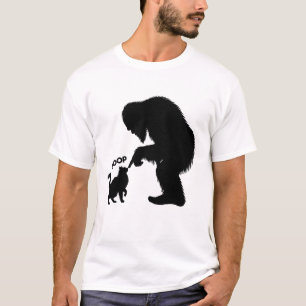 T-shirt Bigfoot Joueuse Chat à Poils Longs Boop