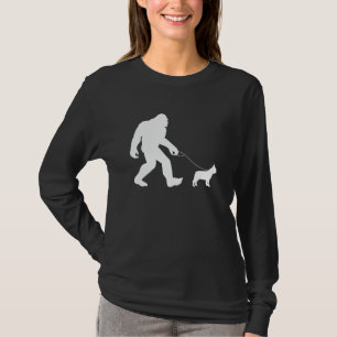 T-shirt Bigfoot Marchant Bouledogue Français