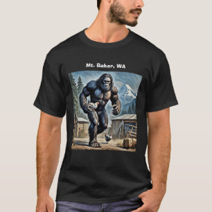 T-shirt Bigfoot Mount Baker, WA