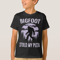 Bigfoot Pizza Forest Park Sasquatch Believe Camper