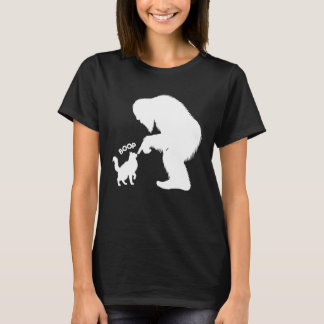 T-shirt Bigfoot Playful Long Haired Cat Boop