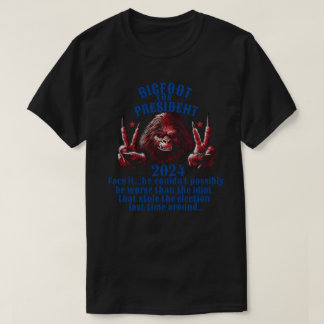 T-shirt Bigfoot pour le président 2024