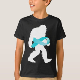 T-shirt Bigfoot Ptsd Post Traumatic Stress Disorder Décerc