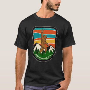 T-shirt Bigfoot Rock et Roll Rocksquatch pour Believers Sa